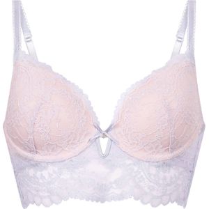 Hunkemöller - Isadora - Voorgevormde Longline Beugel Bh - Paars