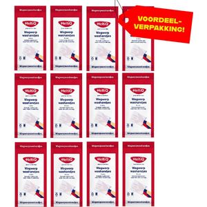 12x HeltiQ Wegwerp Washandjes - 50 stuks - Voordeelverpakking!