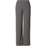 BASE LEVEL Yarah Broek - Dark Grey - maat W38 / L30