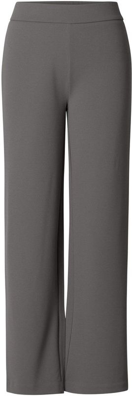 BASE LEVEL Yarah Broek - Dark Grey - maat W38 / L30