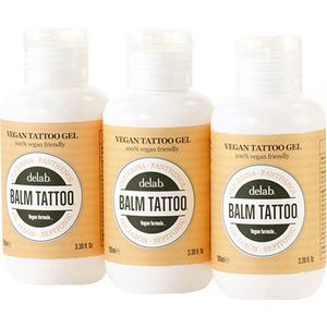 Balm Tattoo Vegan Gel 100 ml (3 stuks)