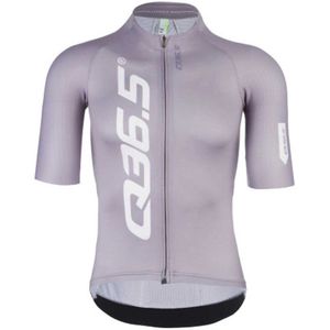 Q36.5 R2 Korte Mouw Wielertrui Grijs XS Man