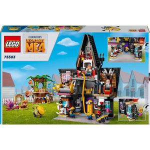 LEGO Despicable Me 4 - Huis van de Minions en Gru - 75583