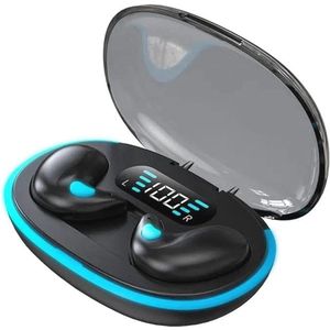 Onzichtbare draadloze slaaphoofdtelefoon - IPX5 waterdicht met Bluetooth 5.3 en ruisonderdrukking