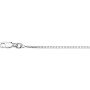 Glams Ketting Gourmet 1,4 mm - Zilver