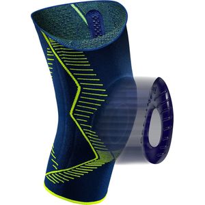 Medi Genumedi E-motion Kniebrace - Blauw - Maat 2