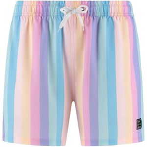 Son of a Beach - Rainbow Heren Zwembroek - maat L - Meerkleurig
