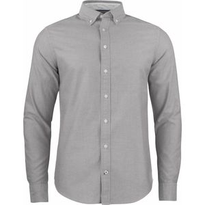 Cutter & Buck Belfair Oxford Shirt Heren 352400 - Grijs - M