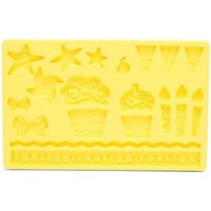 Patisse Siliconen fondant vorm 20x12 cm