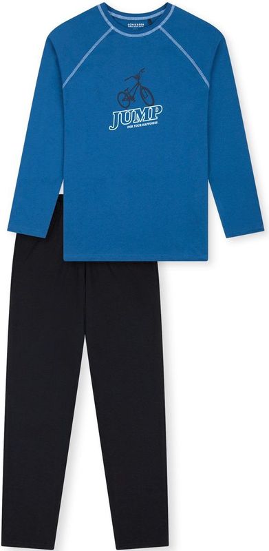 SCHIESSER - Teens Nightwear - Pyjama Lang - Jongens