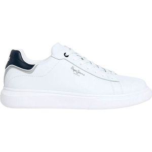 Pepe Jeans - Eaton One - Sneakers - Leer - Zwart