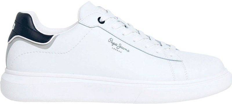 Pepe Jeans - Eaton One - Sneakers - Leer - Zwart