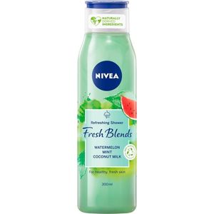 Nivea - Fresh Blends Refreshing Shower Shower Gel Refreshing Watermelon & Mint & Coconut