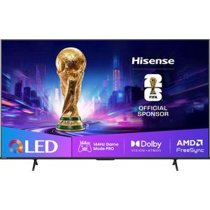 Hisense - 85E79Q PRO - QLED TV - 85 inch - 4K - 144Hz Game Mode