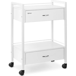 physa - Cosmetische Trolley - 2 Laden - 62.5 x 40 x 85.5 cm