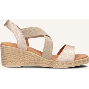 LINA LOCCHI 1110 - Sandalen - Goud - Met Sleehak