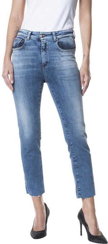 Replay - Faaby - Spijkerbroek - Cigarette Crop