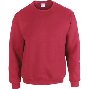 Heavy Blend™ Crewneck Sweater Antique Cherry Red - L