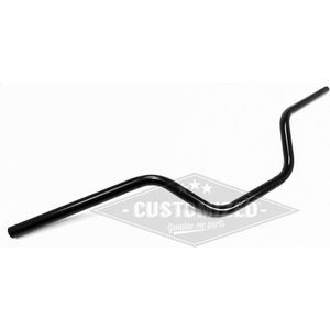 1 inch (25,4mm) Stuur Street Track 15cm Zwart voor Harley-Davidson