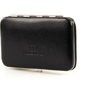 Windrose - Merino - Juwelenkistje - Zwart - 11 cm