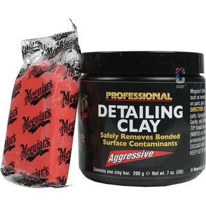 Meguiar's Detailing Clay Aggressive - Rood
