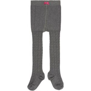 LE BIG Maillot Tights Karah Grey Melange - maat 122/128