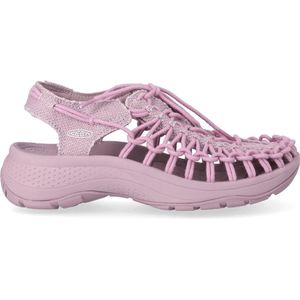 Keen - Uneek Astoria Canvas Dames Sandalen Toadstool/Toadstool - Maat 40