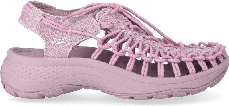 Keen - Uneek Astoria Canvas Dames Sandalen Toadstool/Toadstool - Maat 40
