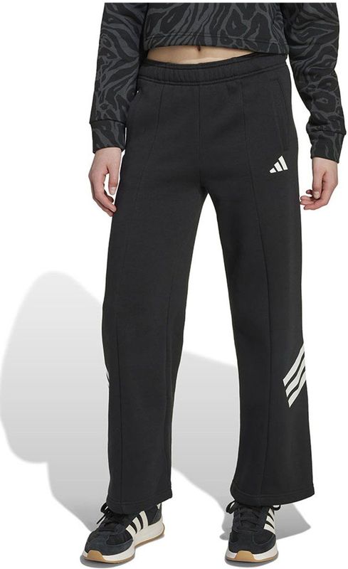 Adidas - Future Icons - Sportbroek - Zwart - Wijde Pijpen