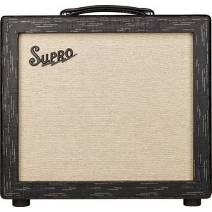 Supro 1612RT Amulet 1x10 - Gitaarversterker - Zwart