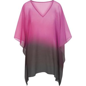 Naturana Kaftan kort maat one site roze