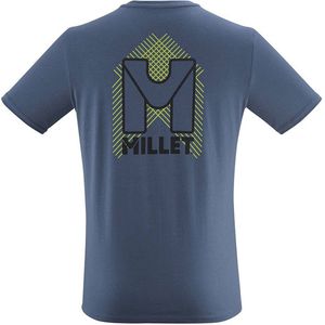 Millet Cimaï T-shirt Met Korte Mouwen Blauw L Man