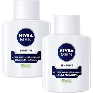 Nivea Men Sensitive - Aftershave balsem - 2 x 100 ml