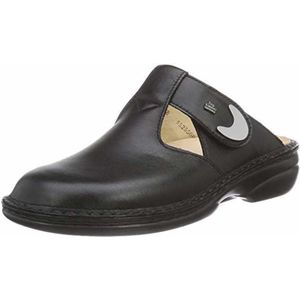 Finn Comfort - Muiltje - Damesslippers - Zwart - Leer