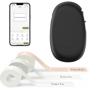 Solacis Sticker printer - Sticker maker - Mini printer - Sticker machine - Stickerprinter - Must have!