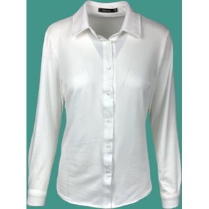 Soft Dames Blouse Chastar - Off-White - S/M (36-38)