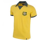 COPA - Australië WK 1974 Retro Voetbalshirt - Geel - Heren