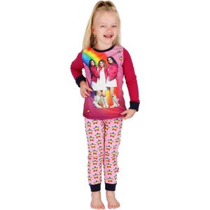 K3 Short Pyjama - Shortama - Unisex - Hanne - Marthe - Julia. Maat 122/128 cm - 7/8 jaar.