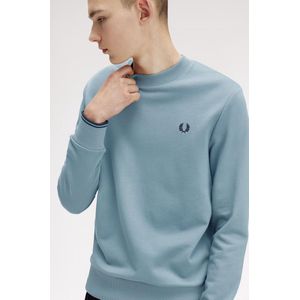 Fred Perry Crew Neck Sweatshirt Stockport Blu/Navy