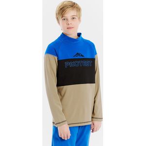 Protest - PRTFly JR - Thermoshirt - Zwart - Gerecycled Materiaal