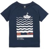 Helly Hansen Shield T-shirt Met Korte Mouwen Blauw 24 Months Jongens,Meisjes