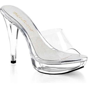 Fabulicious - COCKTAIL-501 Muiltjes met hak - US 9 - 39 Shoes - Transparant