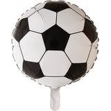 Folie ballon voetbal 46 cm - .