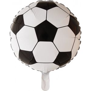 Folie ballon voetbal 46 cm - .