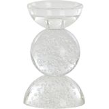 Kaarsenhouder - Glas - Transparant