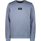 Cars Jeans Trui Rivero Sw 60346 Grey Blue Mannen Maat - 4XL