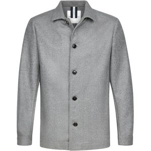 Profuomo - PPWF30031A - Overshirt - Licht Grijs