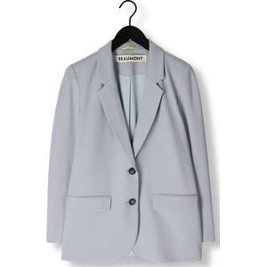 Beaumont Ash Blazer Shark - Blazer Voor Dames - Grijs - 36