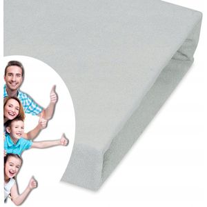 Terry Hoeslaken met Elastiek 160x200 cm - Diverse Kleuren