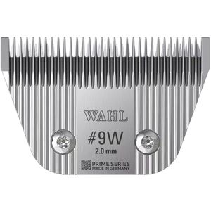 Wahl - Prime Series - Metalen Scheermessen voor Dieren - 2 mm - Massief Koolstofstaal Scheerkoppen